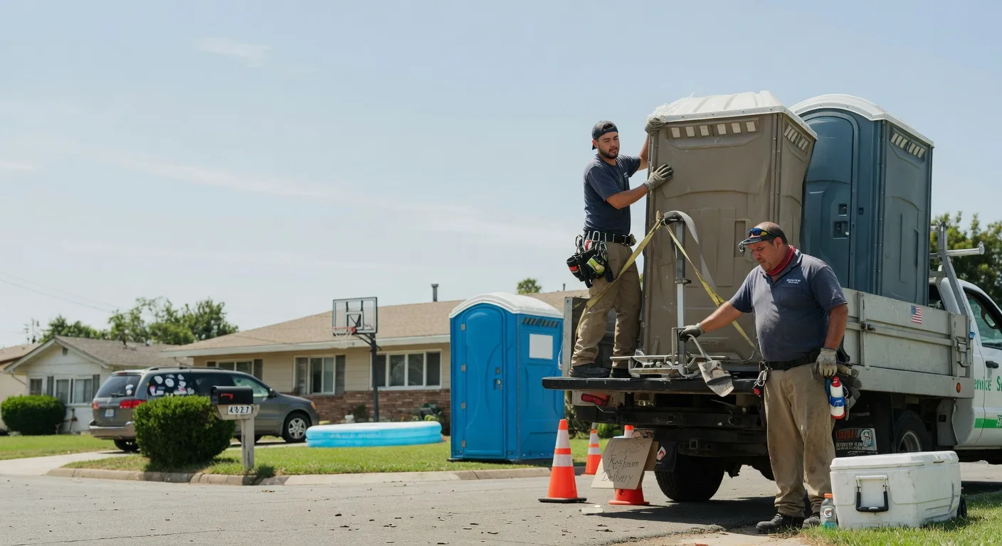 Porta Potty Rental in Darling, MS near me