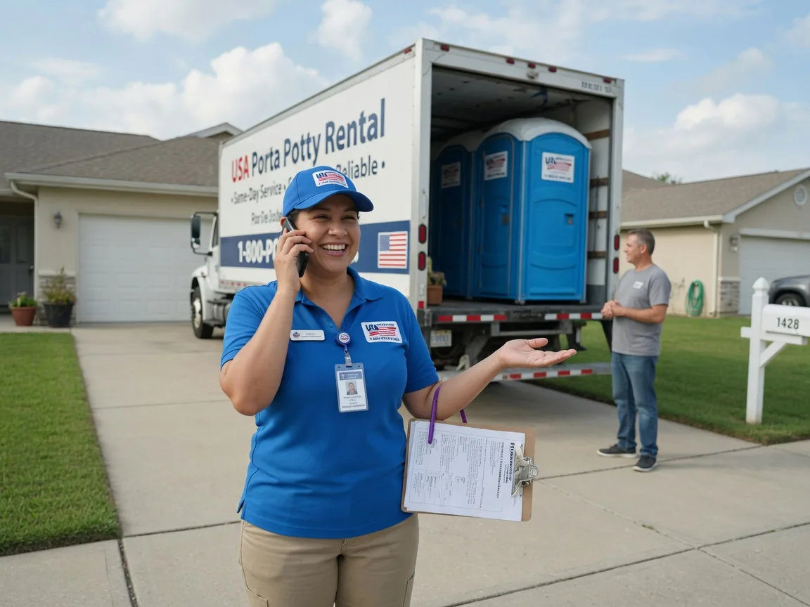 Portable Toilet Rental Darling, MS FAQs